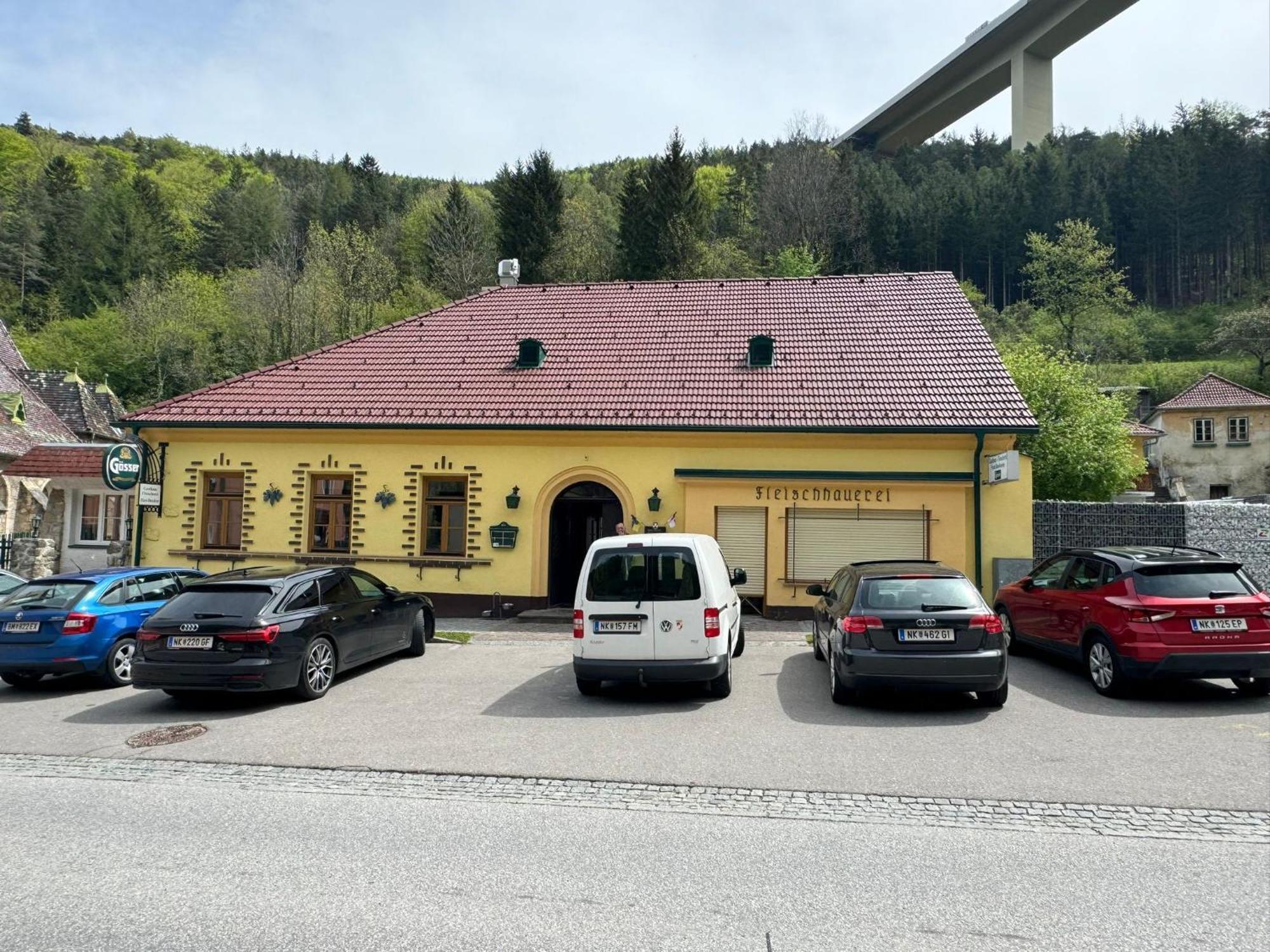 Schoene Ferienwohnung Schottwien Kültér fotó