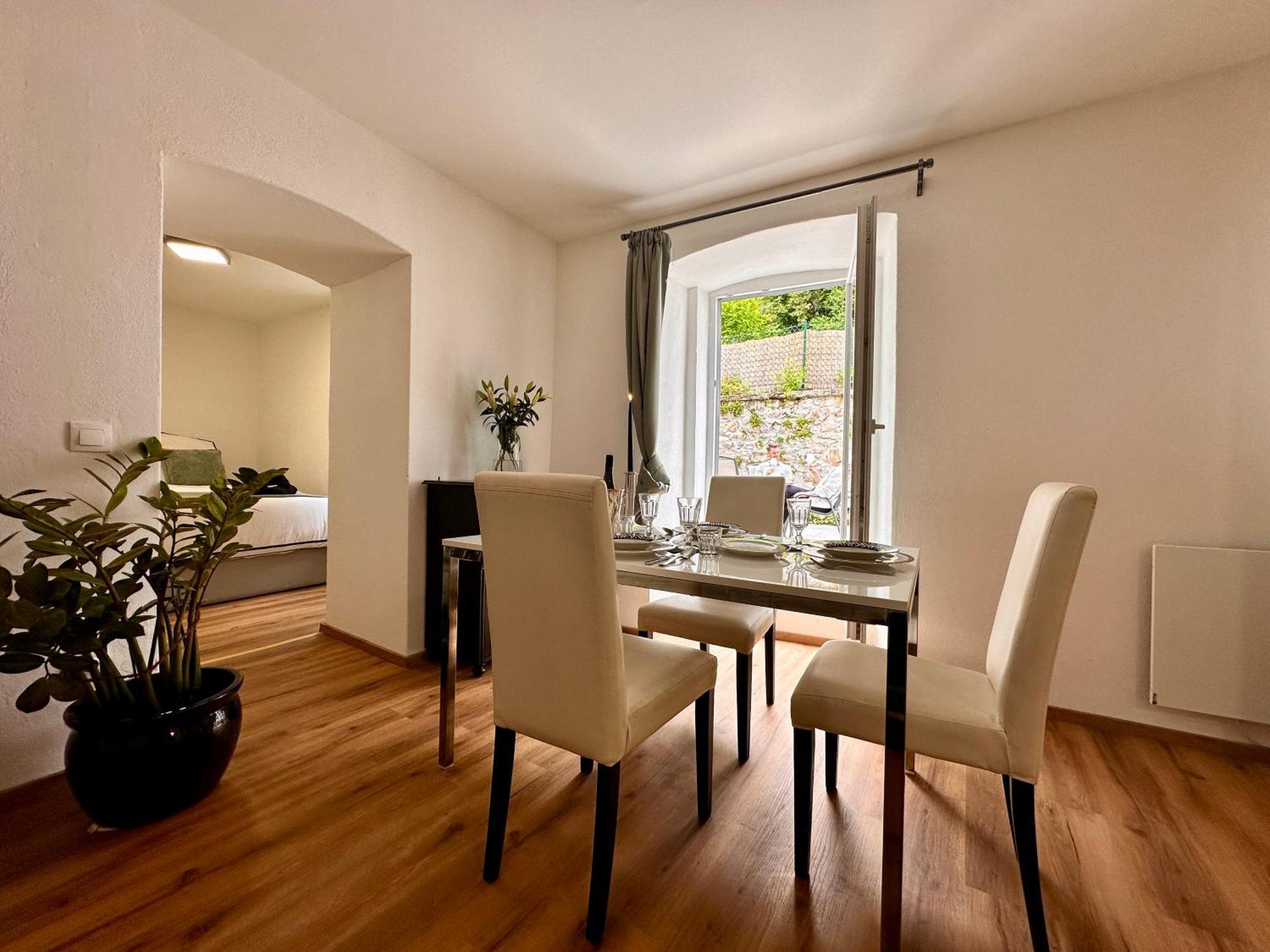 Schoene Ferienwohnung Schottwien Kültér fotó