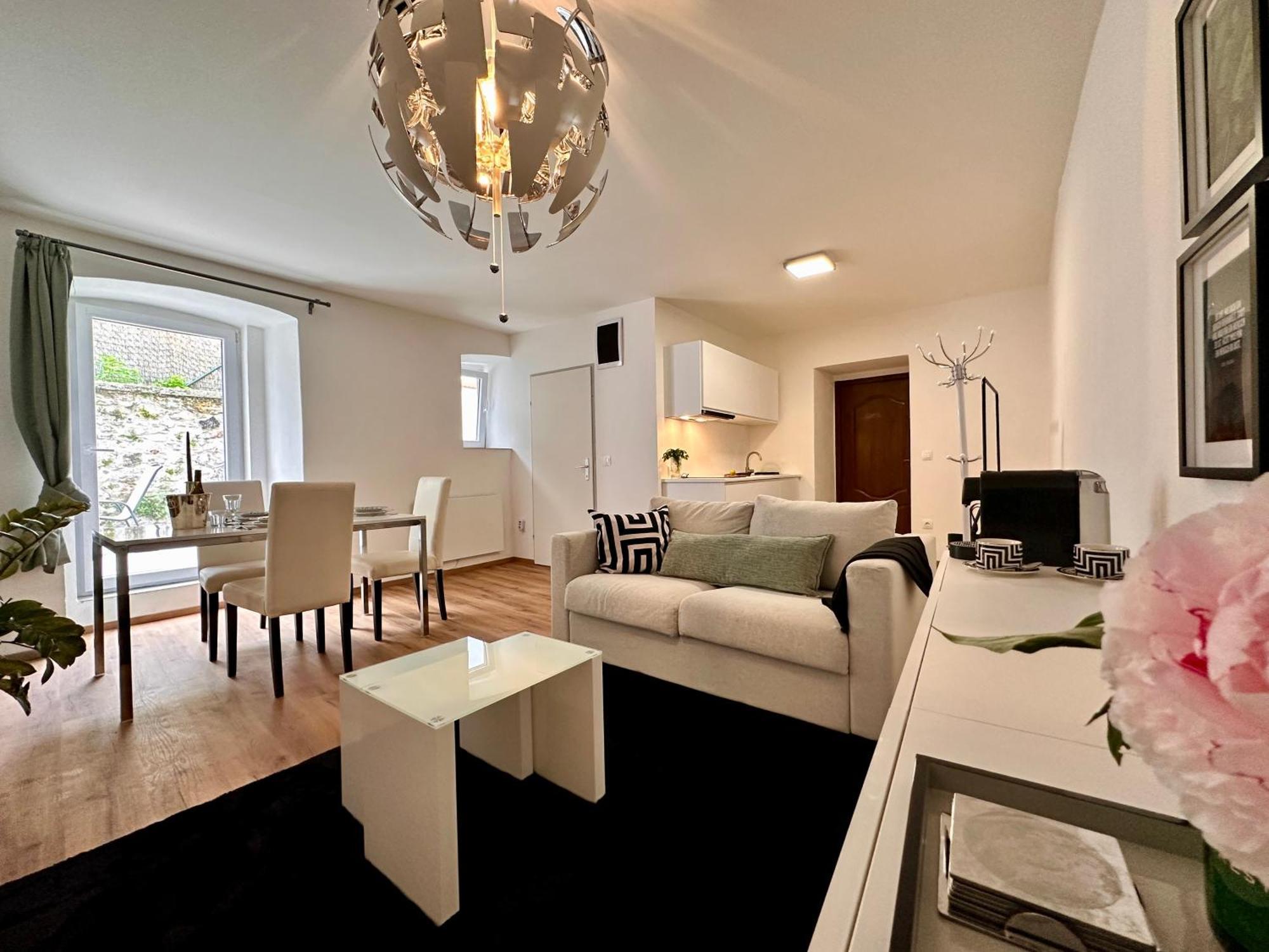 Schoene Ferienwohnung Schottwien Kültér fotó