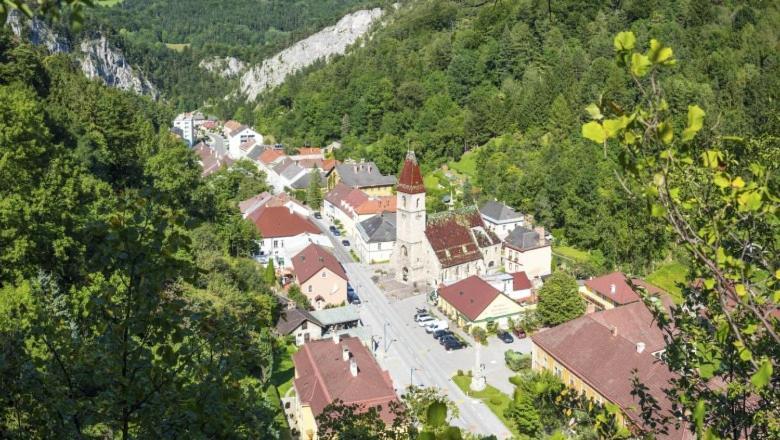 Schoene Ferienwohnung Schottwien Kültér fotó