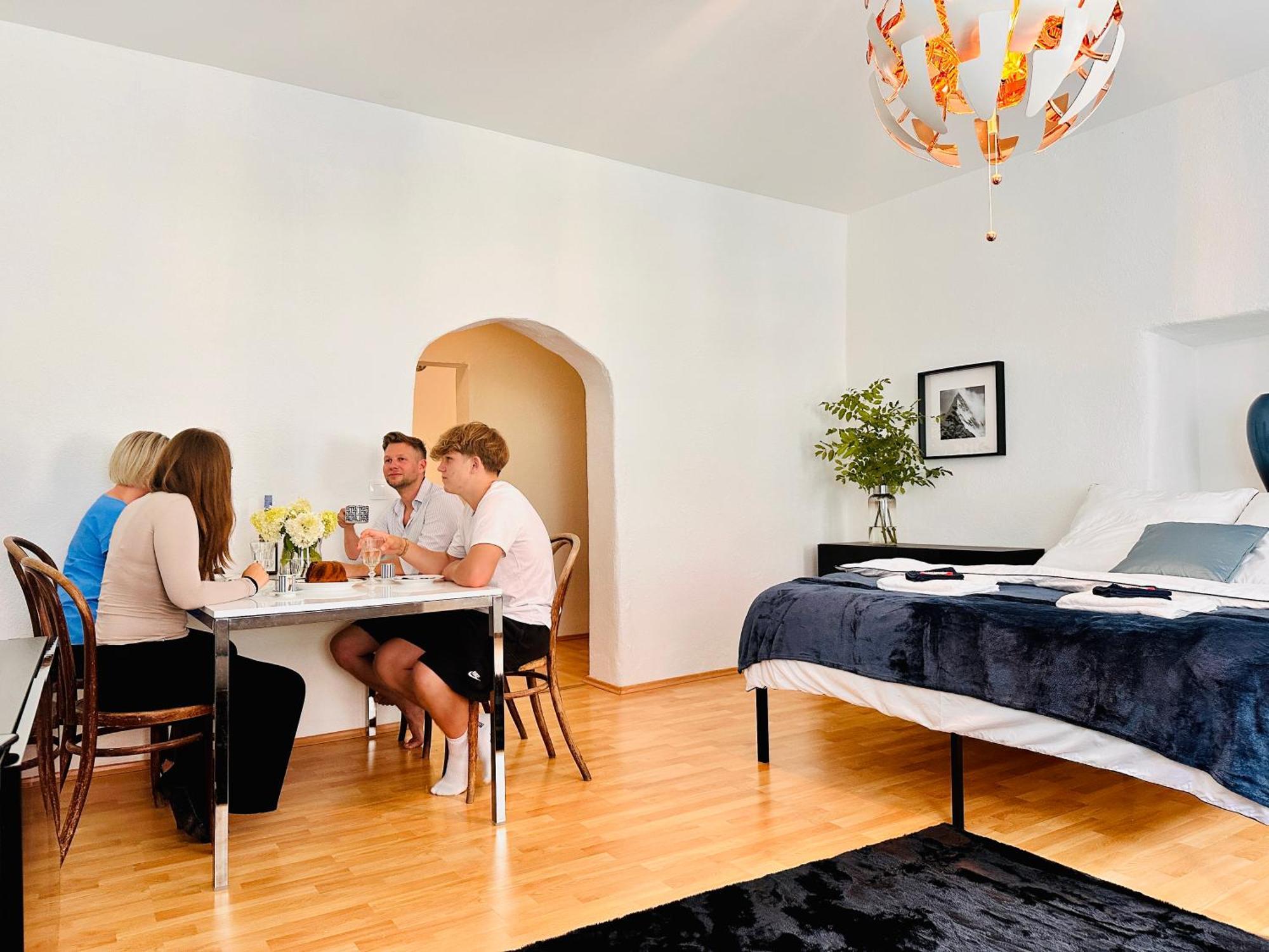 Schoene Ferienwohnung Schottwien Kültér fotó