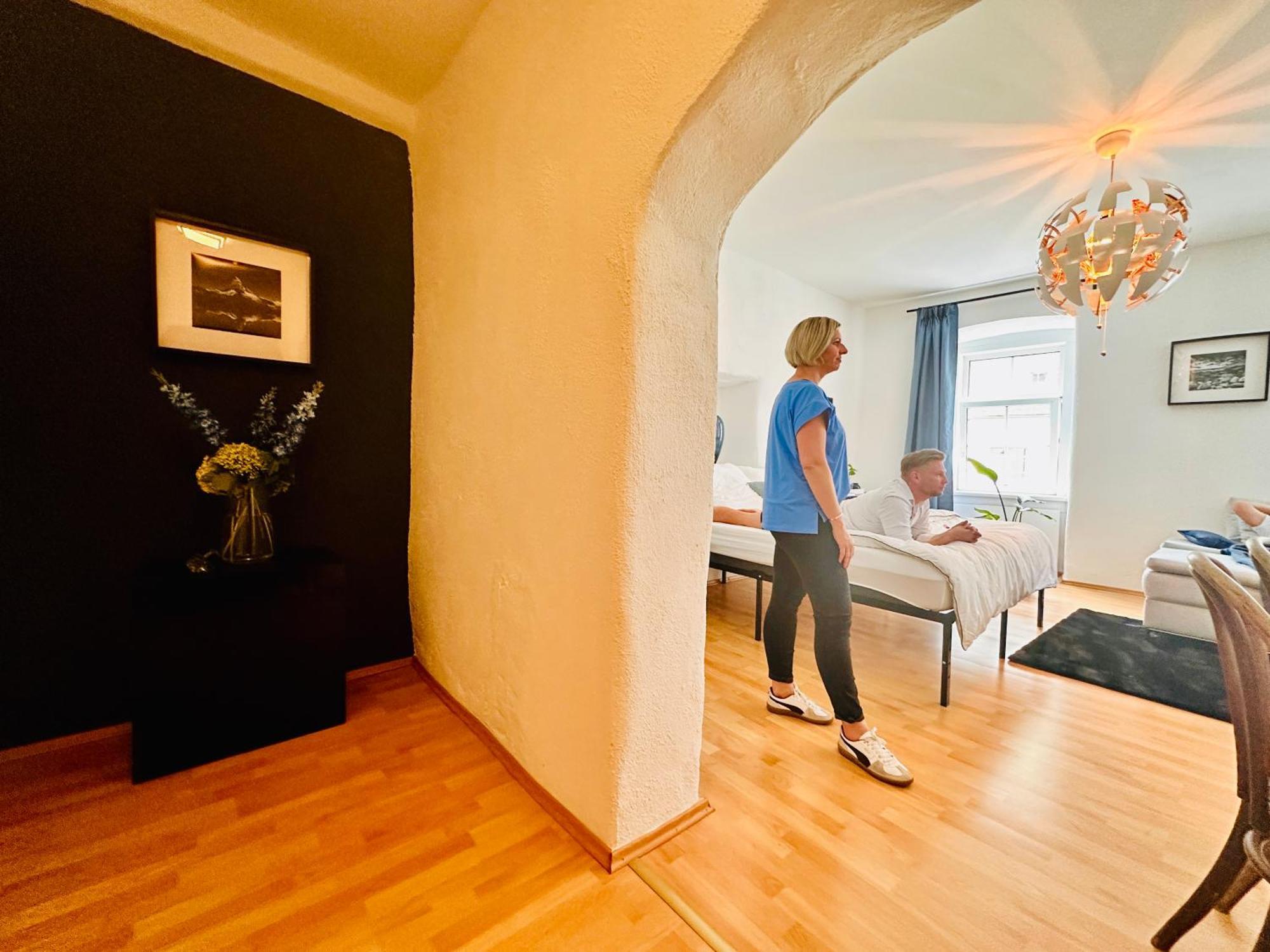 Schoene Ferienwohnung Schottwien Kültér fotó