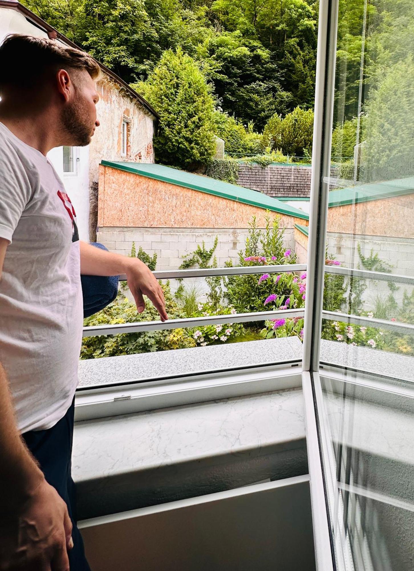 Schoene Ferienwohnung Schottwien Kültér fotó
